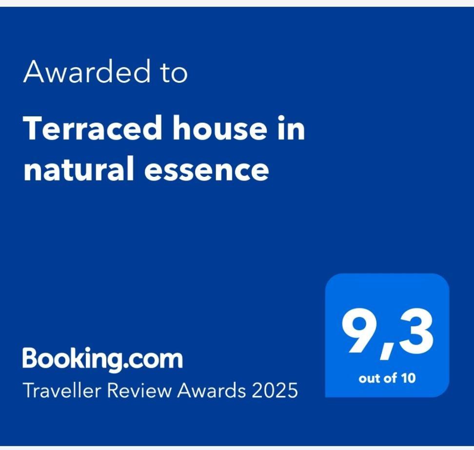 Terraced House In Natural Essence Favareta エクステリア 写真